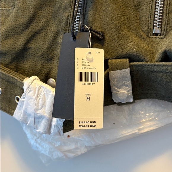 Suede Anthropologie NWT BLANKNYC Suede Moto Jacket Size S. - Picture 15 of 16